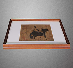 海港书画装裱配框服务案例