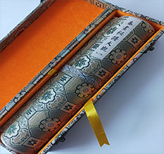 海港书画装裱案例